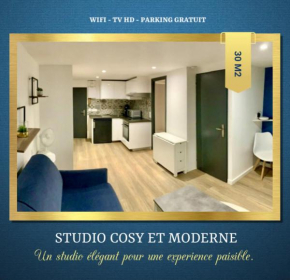Studio Cosy et Moderne